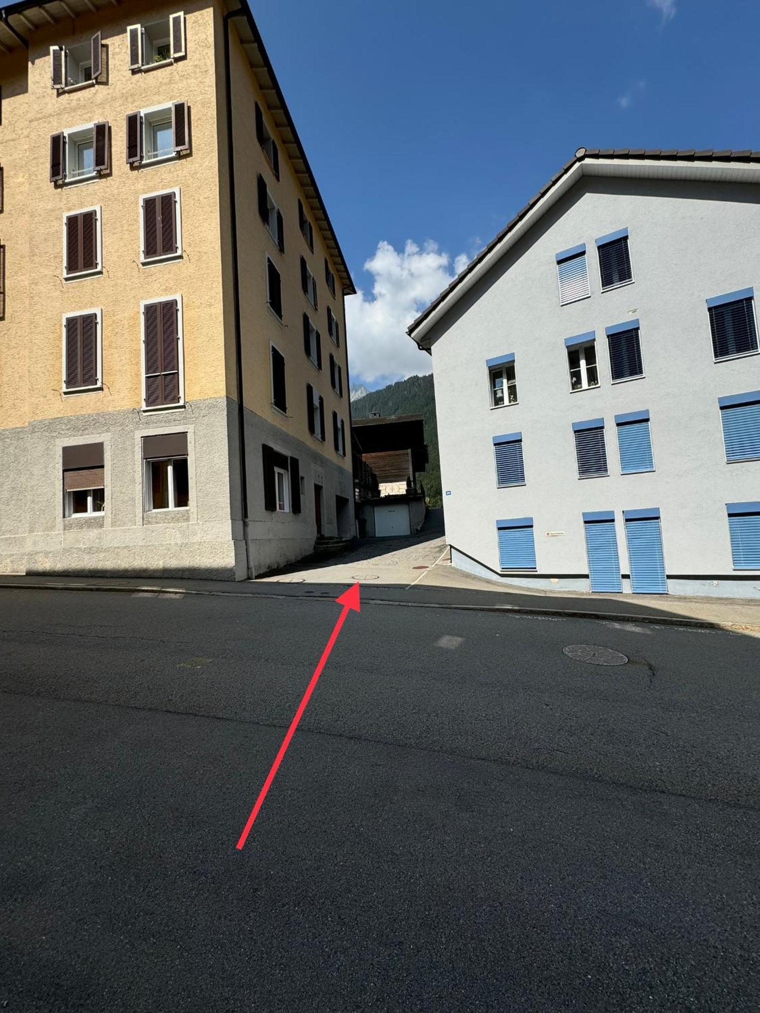 Blue Sky Apartments Göschenen Eksteriør billede